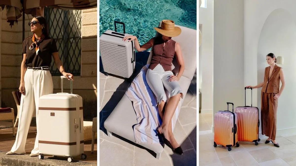 Samsonite Launches Early Black Friday Sale with 30% Off Luggage