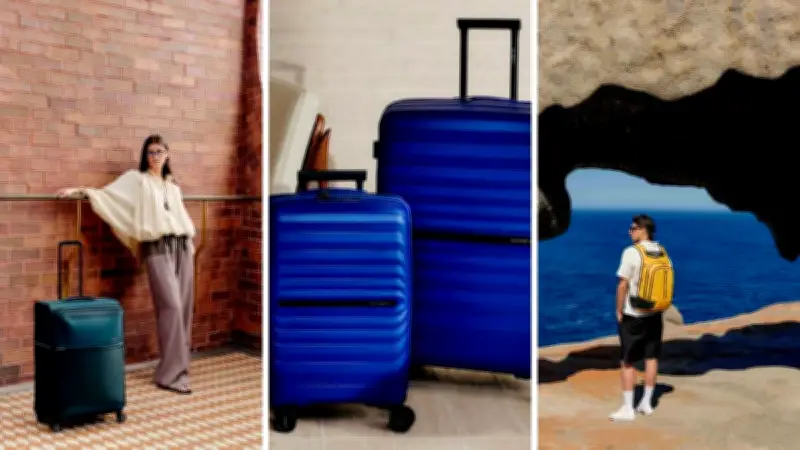 Samsonite EOFY Sale: Up to 50% Off Luggage and Travel Essentials