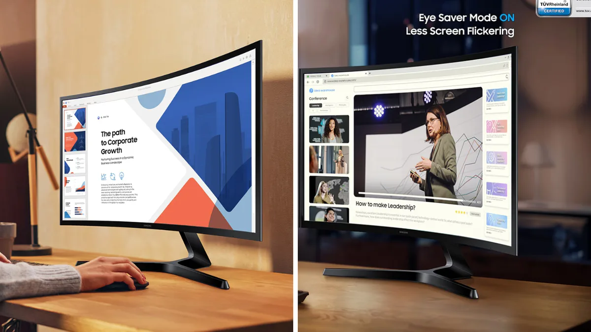 Samsung Curved Monitor Drops Under $200 in Australia
