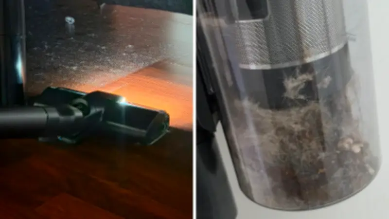 Samsung Jet 95S Vacuum Review: Satisfyingly Gross Cleaning Power