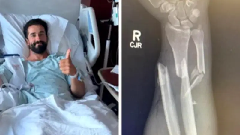 San Diego hiker's arm crushed in grizzly bear attack in Montana
