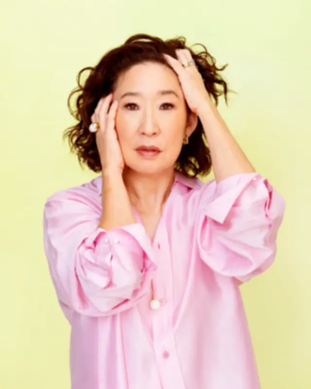 Sandra Oh on Fury, Friendship, and Hitting Her Prime in Midlife