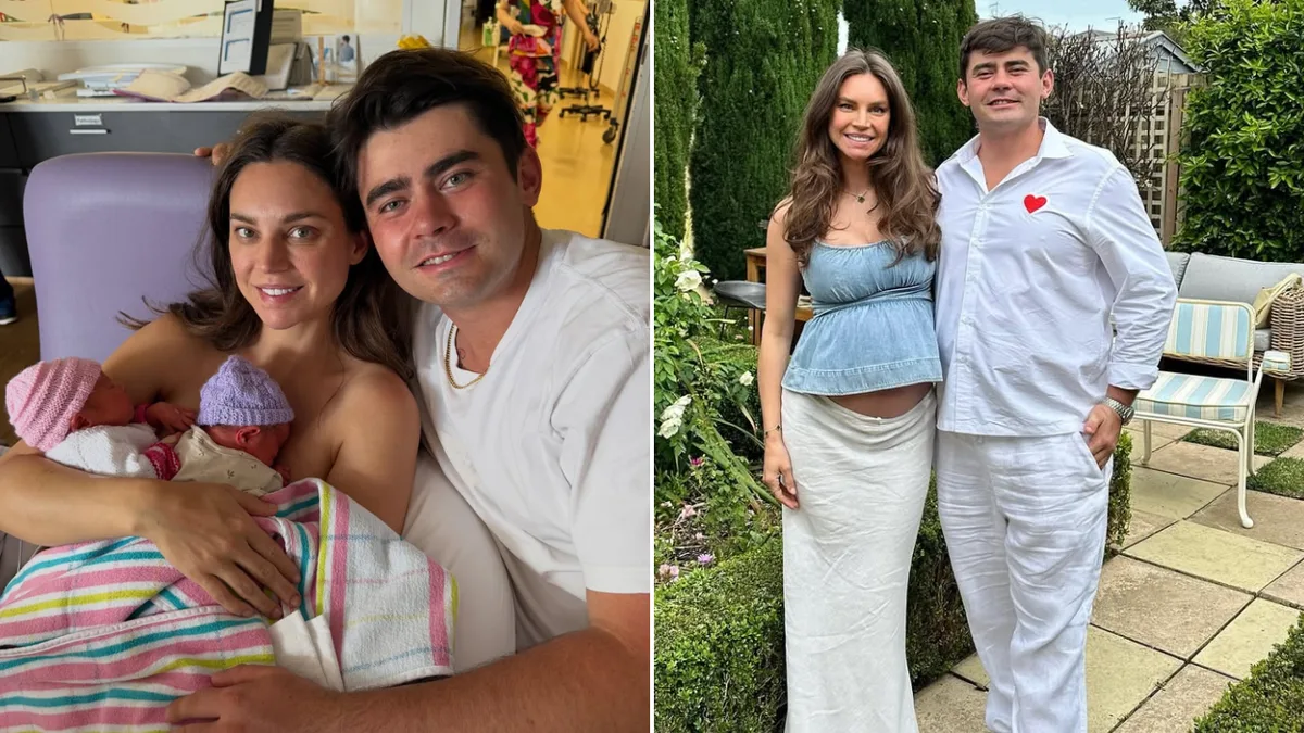 Celebrity Chefs Sarah Todd and Declan Cleary Welcome Twin Baby Girls