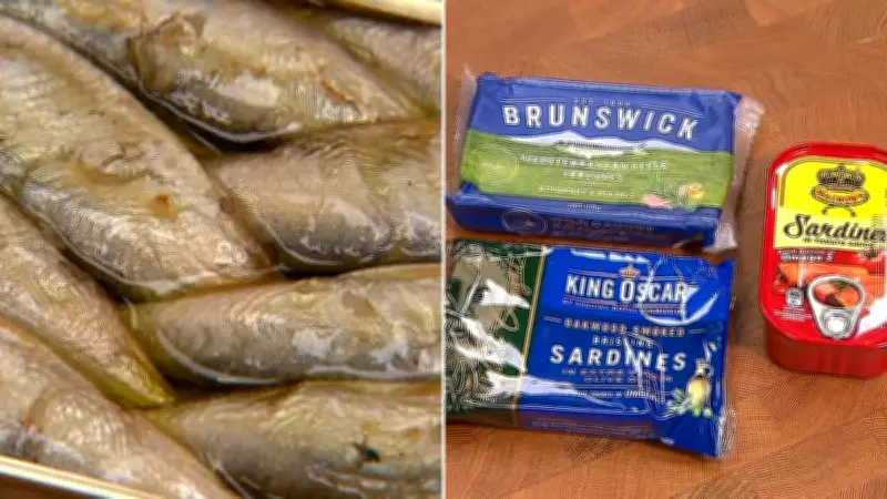 Sardines Become Viral Superfood Sensation on Social Media