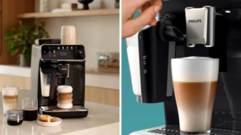 Save Over $100 on Philips Series 5500 Espresso Machine at Harvey Norman