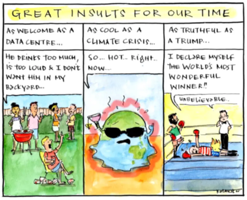 Say What? New Insults to Use in 2026