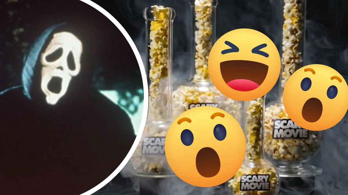 Scary Movie 6 Bong Popcorn Bucket Sparks Frenzy Online