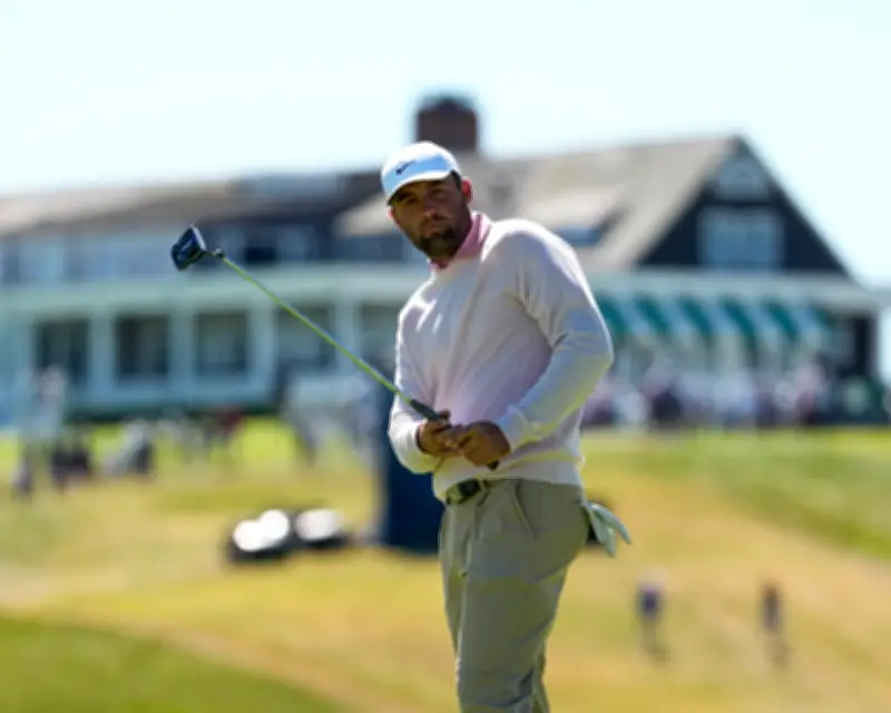 Scheffler Eyes Career Slam at Shinnecock Hills US Open