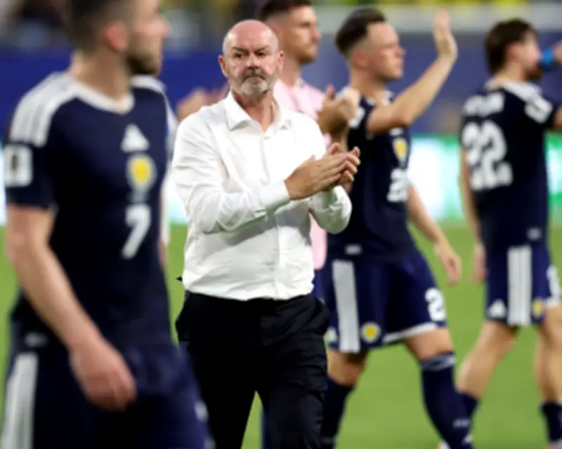 Scotland Begin Search for New Coach to Replace Steve Clarke