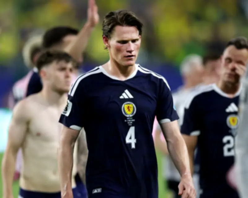 Scotland Eliminated from World Cup After Croatia Defeat