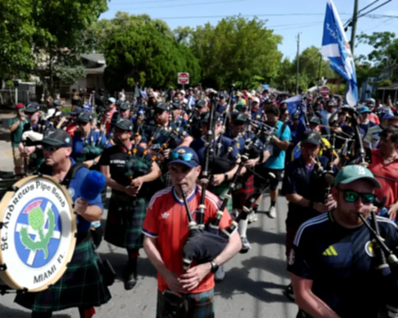 Scotland Fans Celebrate USA World Cup Joy in Emotional Scenes