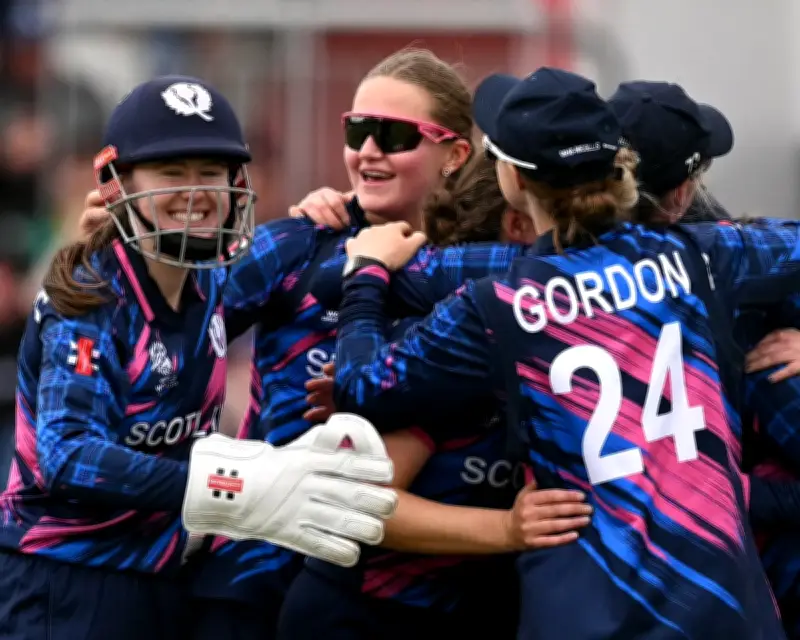 Scotland Stun Ireland in Women's T20 World Cup Thriller