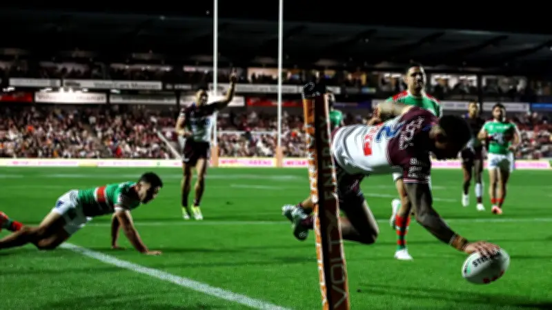 Sea Eagles soar as Foran celebrates new deal with win over Rabbitohs