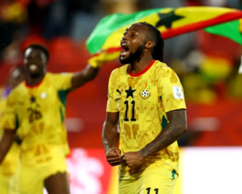 Semenyo Channels Ghana's 2010 World Cup Spirit Ahead of England Clash