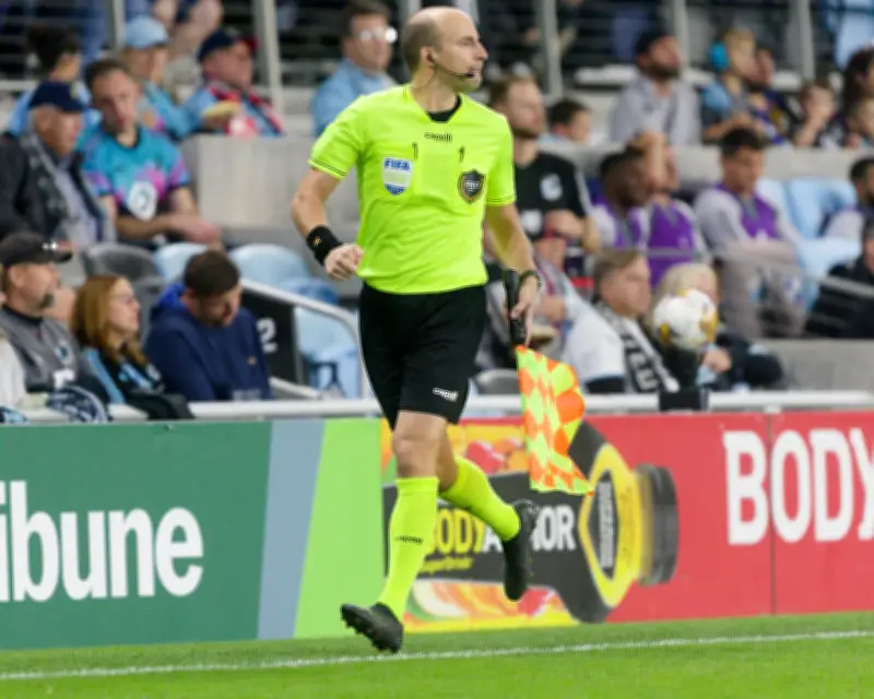 Semi-Automated Offside Tech Set for 2026 World Cup, Referee Explains