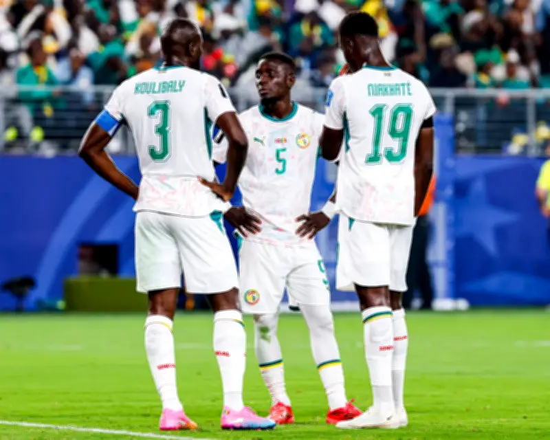 Senegal's World Cup Hopes Fading After Chaotic Errors On and Off Pitch