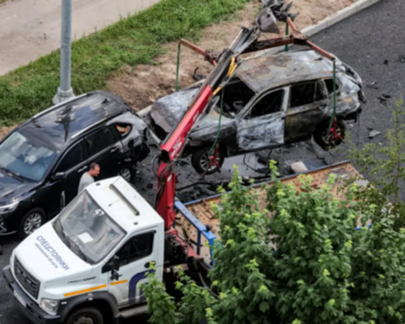 Senior Russian Military Official Killed in Car Bomb Near Moscow