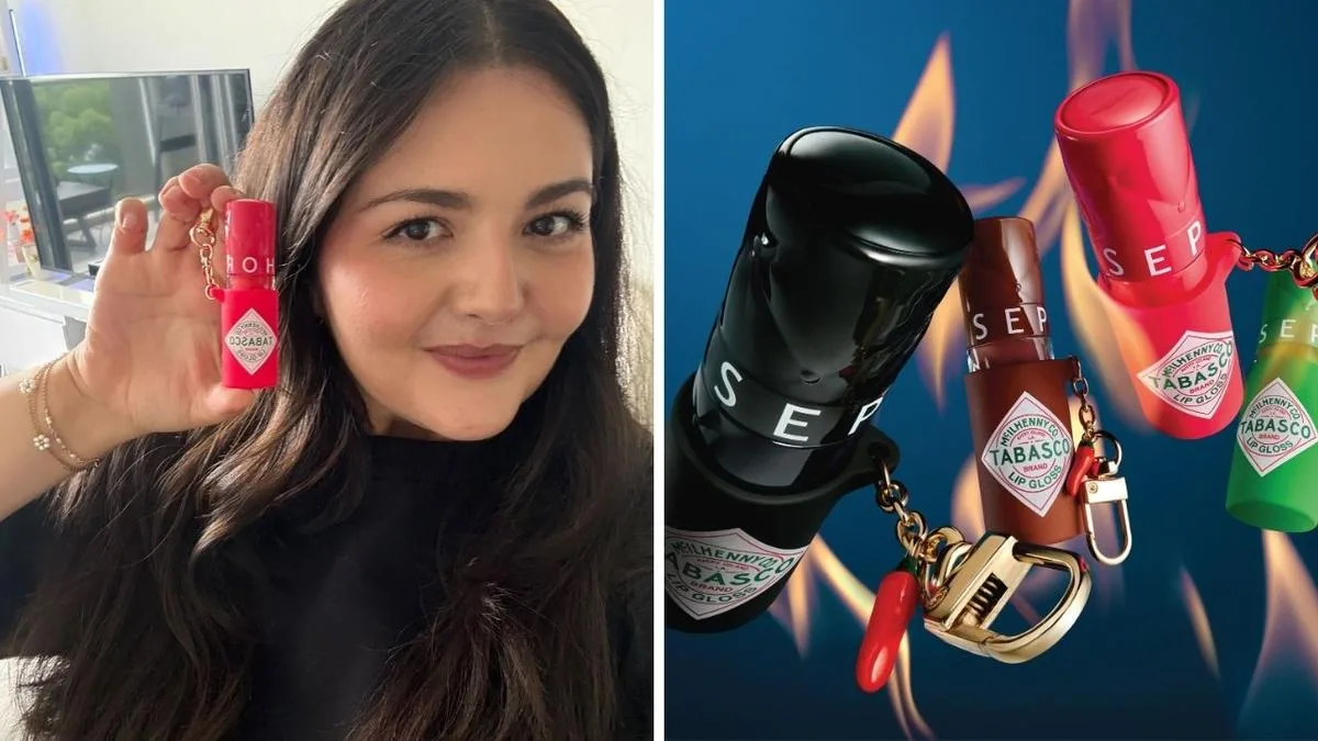 Sephora and Tabasco Launch Spicy Lip Gloss Collection