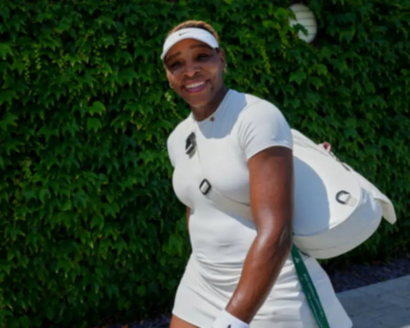 Serena Williams to Face Maya Joint in Wimbledon First Round