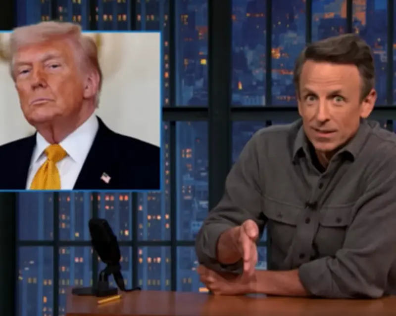 Seth Meyers and Jimmy Kimmel Mock Trump's Tax Issues and GOP Divisions