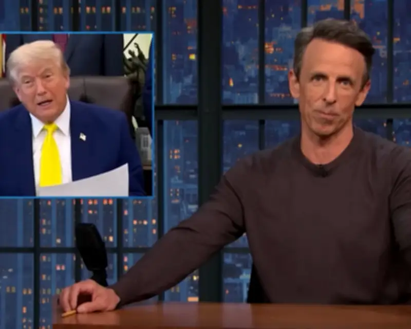 Seth Meyers on Republicans: 'You're the ones undermining voter integrity'