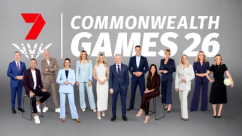 Seven Network Unveils Star-Studded Broadcast Team for Glasgow 2026 Commonwealth Games