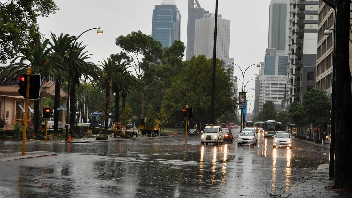 Severe Weather Warning Issued for Parts of Western Australia