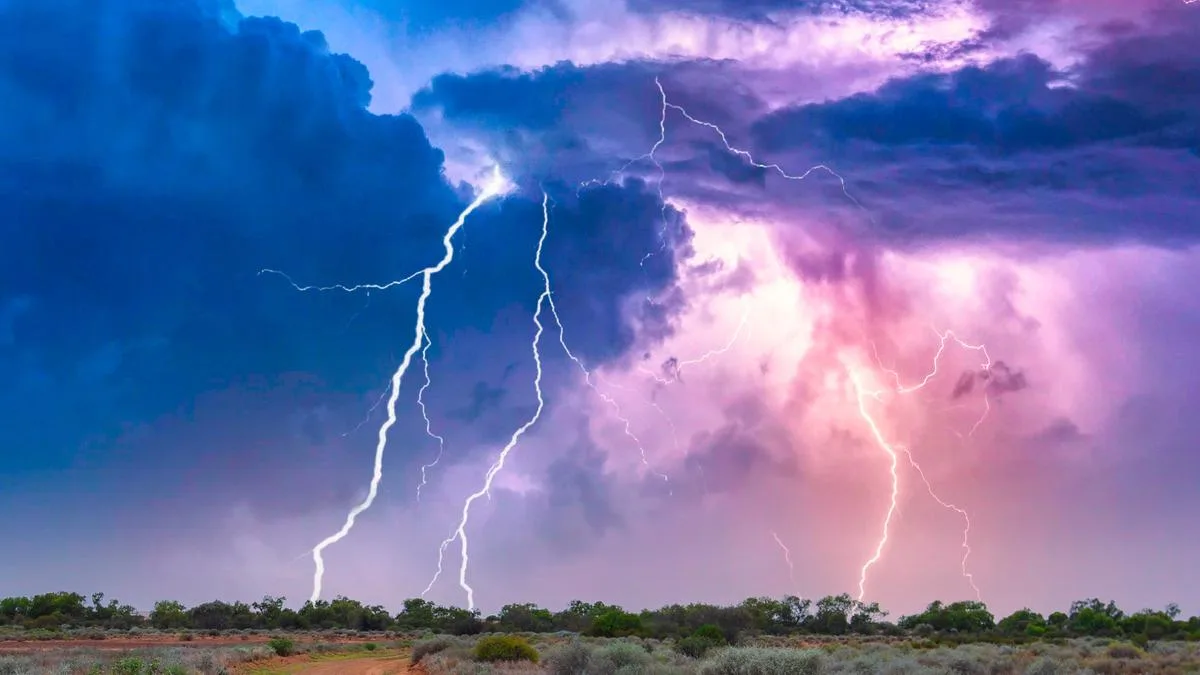 Severe Thunderstorms to Lash Pilbara and Gascoyne