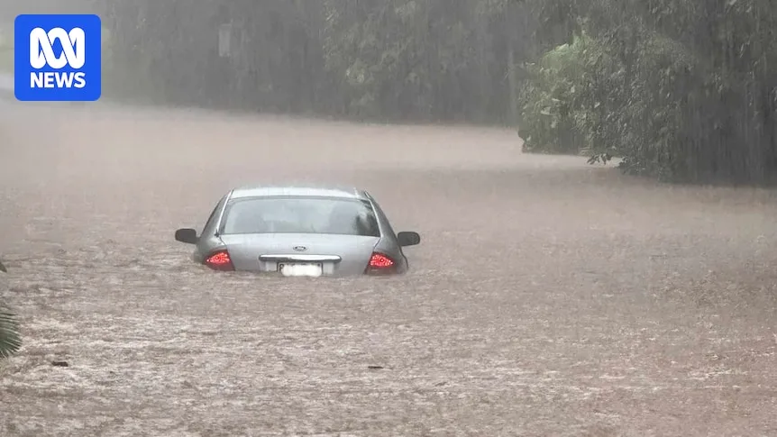 North Queensland Braces for More Flooding as Monsoonal Low Dumps 750mm in Two Days