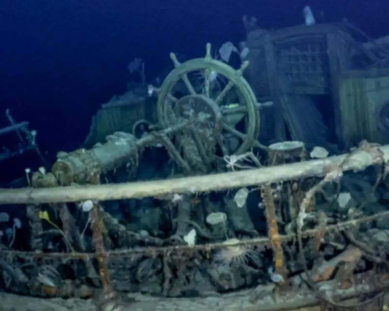 Shackleton's Endurance Shipwreck Threatened by Global Heating