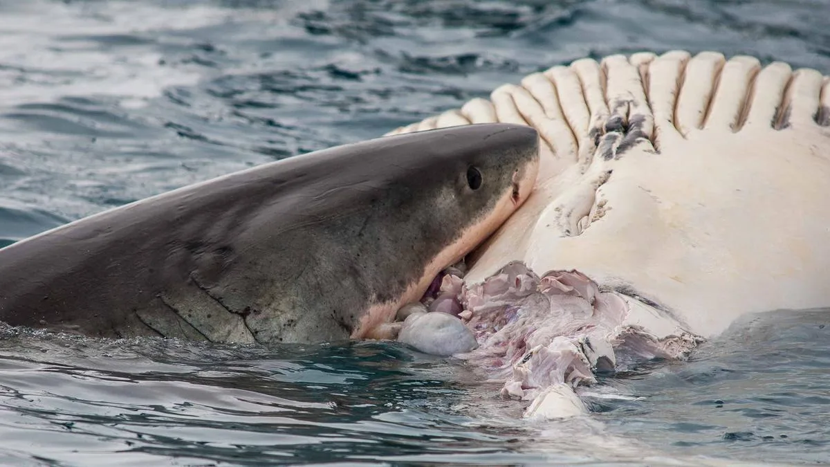 Shark Alert Issued for Albany Beach After Whale Carcass Spotted