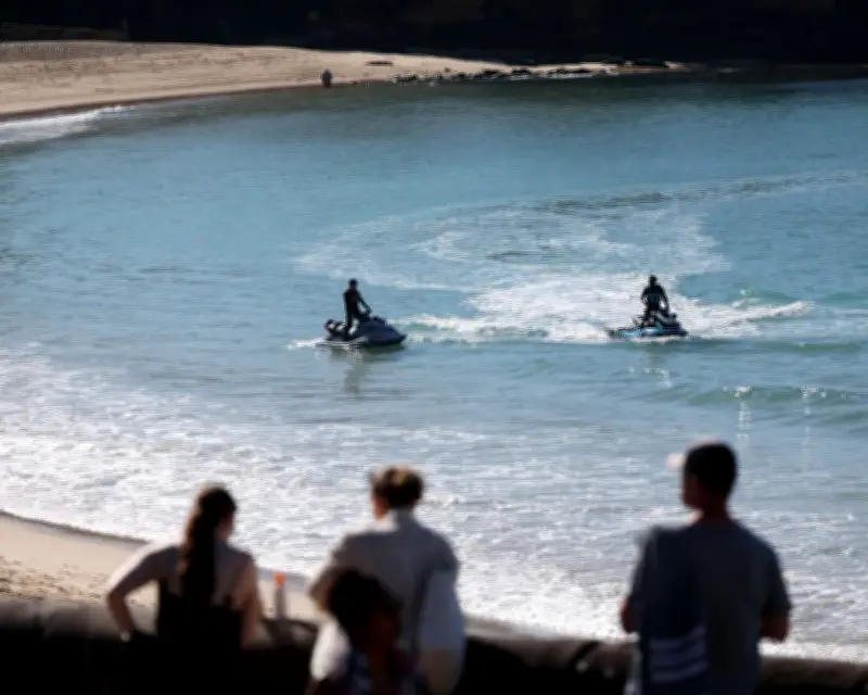 Shark attack at Coogee beach leaves woman critical, beaches closed