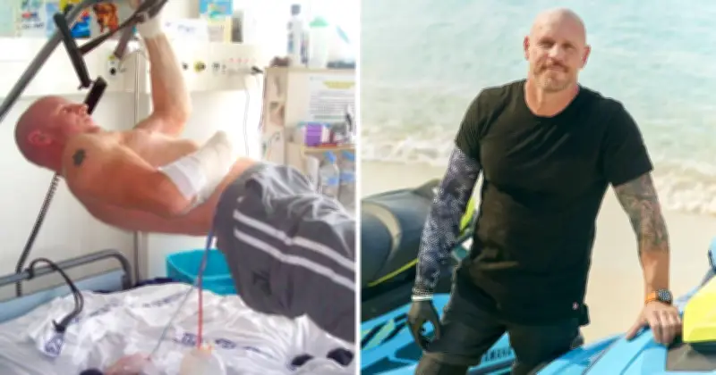 Shark Attack Survivor Paul de Gelder Defies Bull Shark in New Campaign