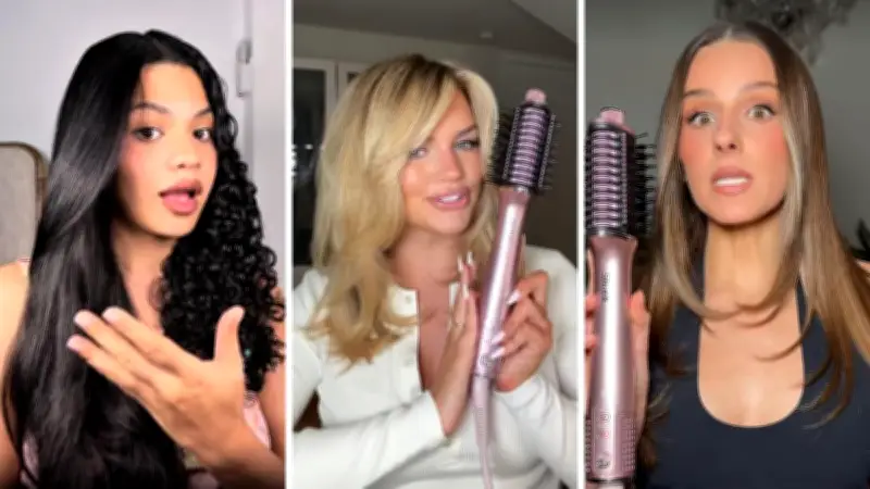 Shark Glossi 2-in-1 Hot Tool: Salon Shine at Home for $199
