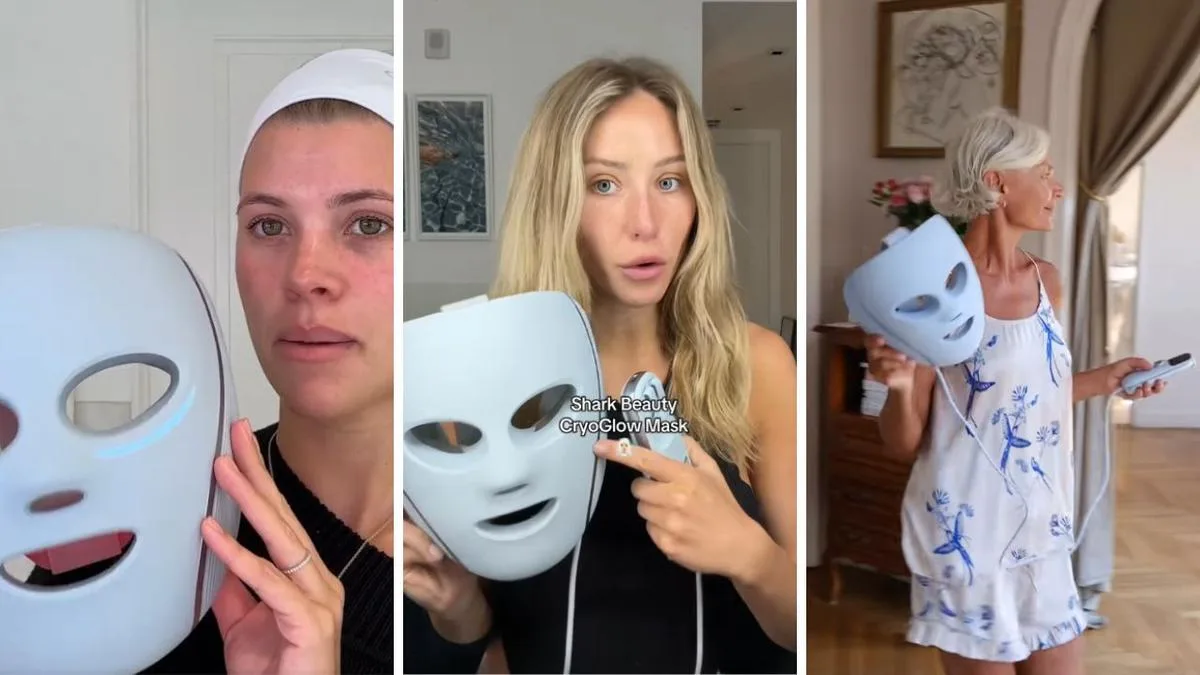 Shark CryoGlow LED Mask Arrives in Australia with 20% Off
