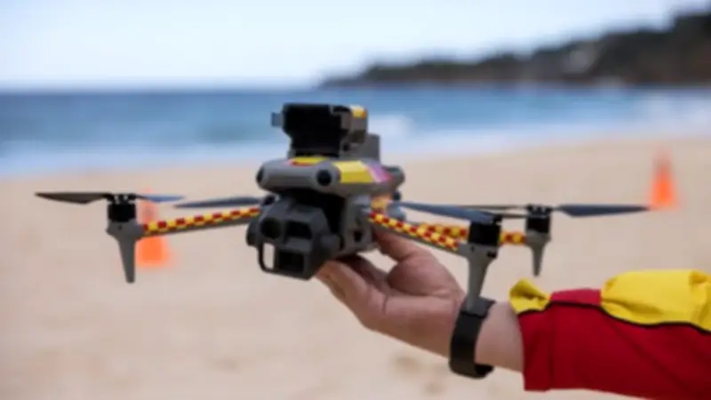 Shark-Spotting Drones Offer Reassurance, Not Full Protection