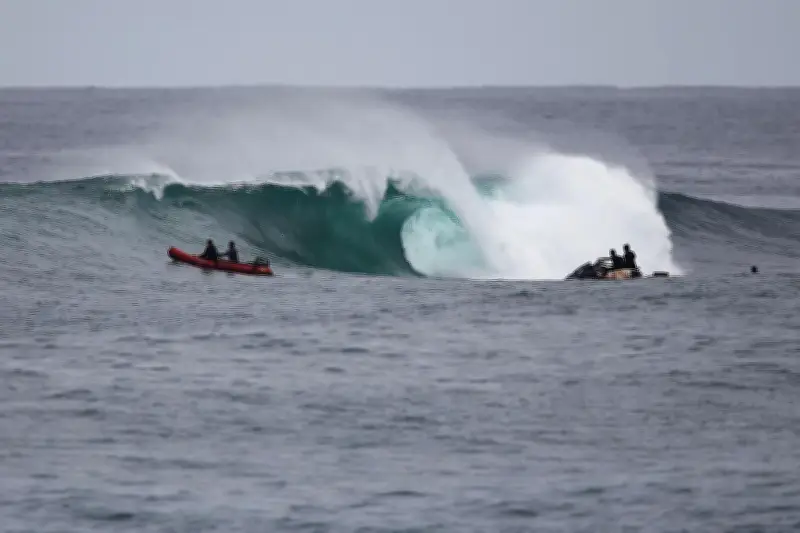 Shark Warning at Margaret River Main Break After Detector Goes Offline