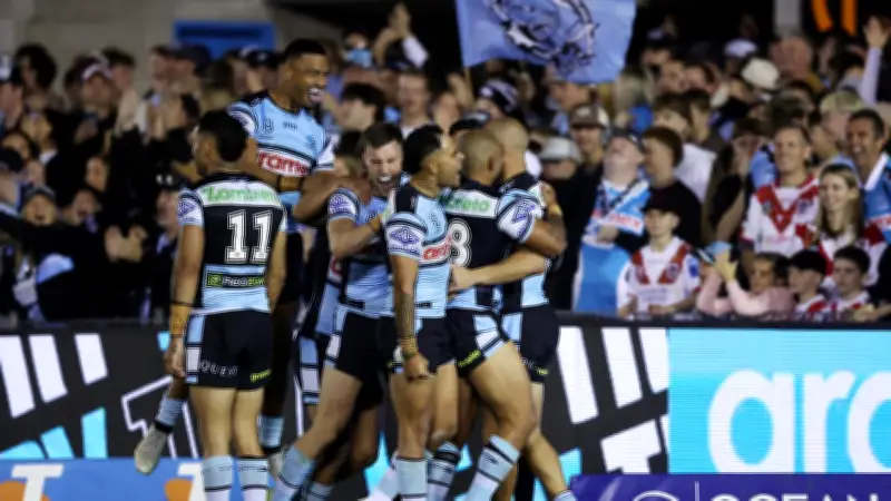 Sharks Blitz Dragons in Bermuda Triangle Comeback; Su'A Injured