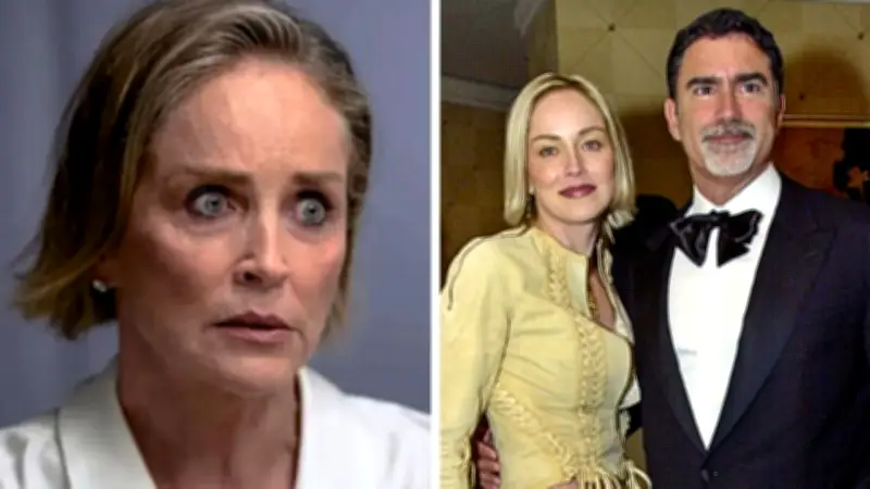 Sharon Stone reveals husband's reaction to health scare ended marriage