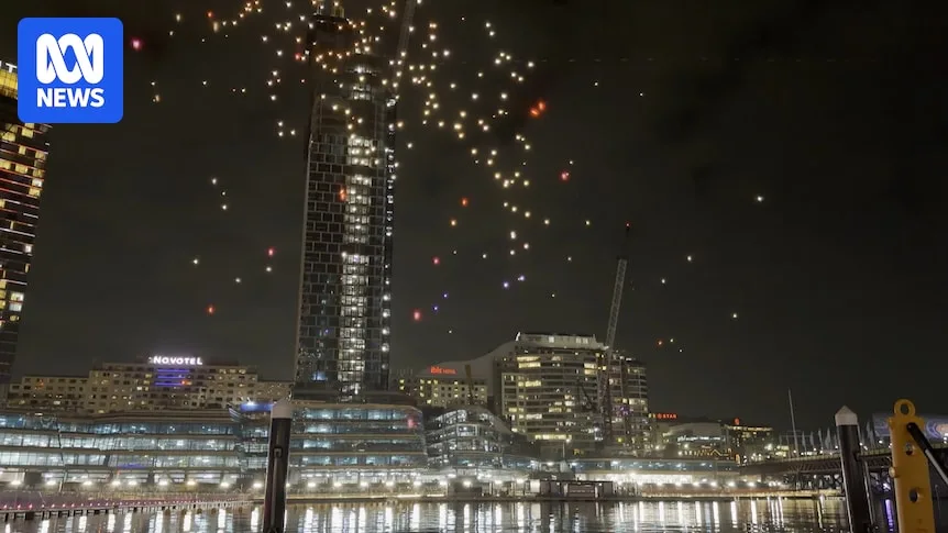 Drone Show Malfunction at Vivid Sydney Sparks Safety Review