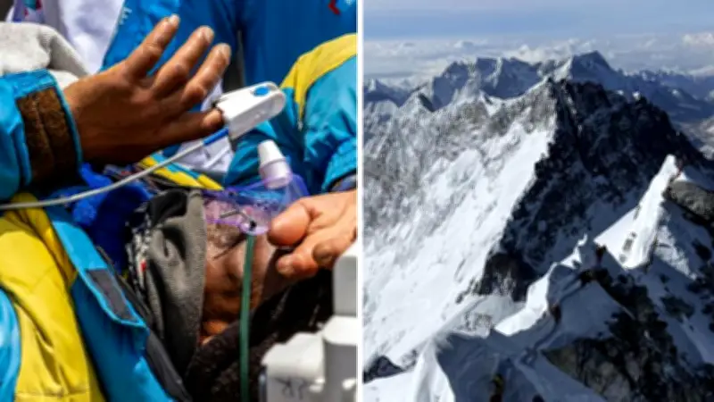 Sherpa missing for six days on Everest found alive crawling back to camp