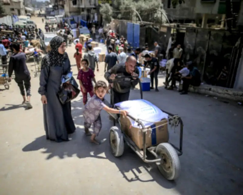 Shortage of Engine Oil and Spare Parts Deepens Gaza Crisis