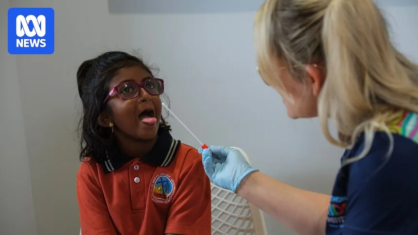 One in Six Kimberley Children Carry Strep A, Study Finds