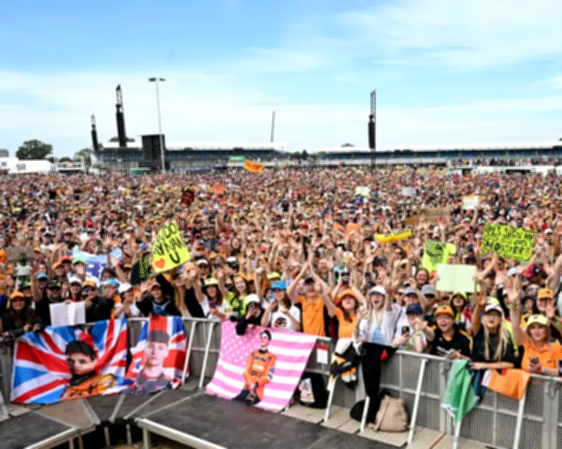 Silverstone Set to Break F1 Attendance Record with 570,000 Fans