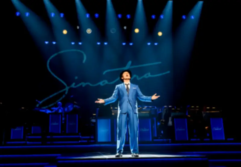 Sinatra: The Musical Opens in London – A New West End Blockbuster