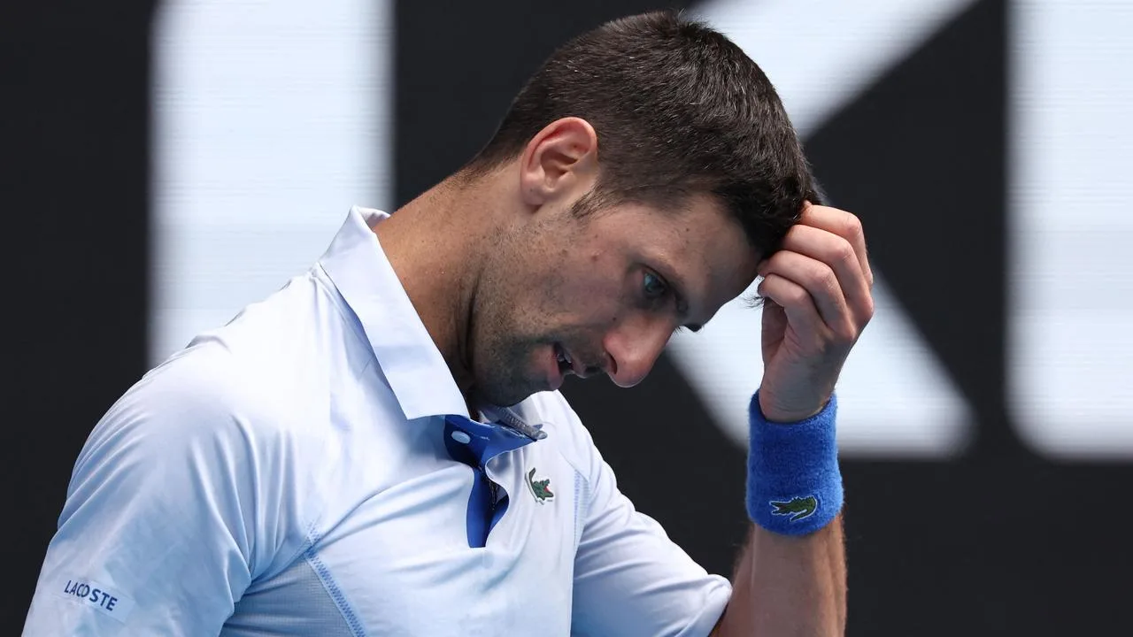 Australian Open Broadcasters Accused of Djokovic Bias During Sinner Semifinal
