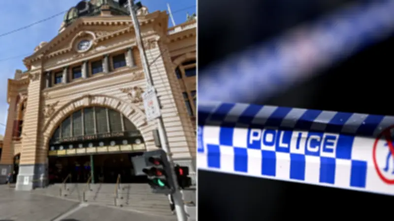 Six Arrested After Machete Fight at Melbourne's Flinders Street Station