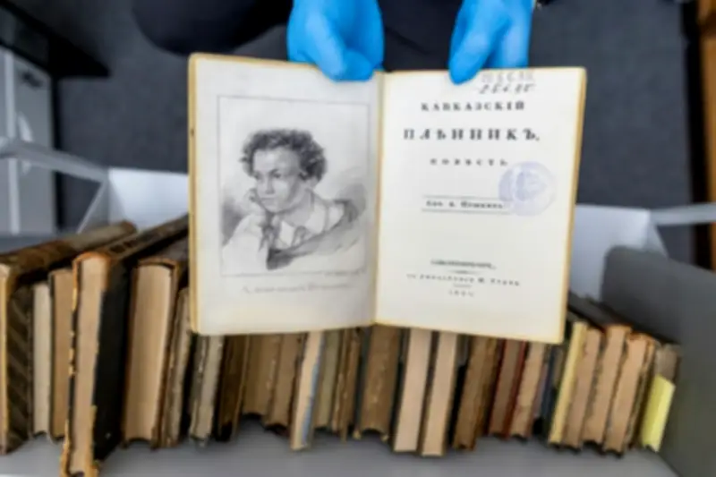 Six Georgians on Trial in France for Rare Russian Book Thefts