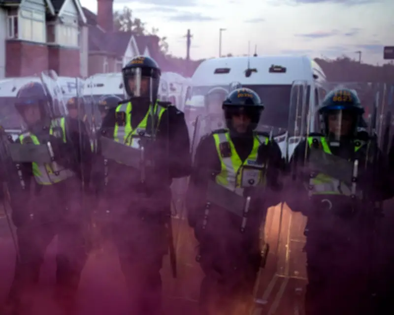 Six More Charged After Southampton Riots Over Henry Nowak Murder