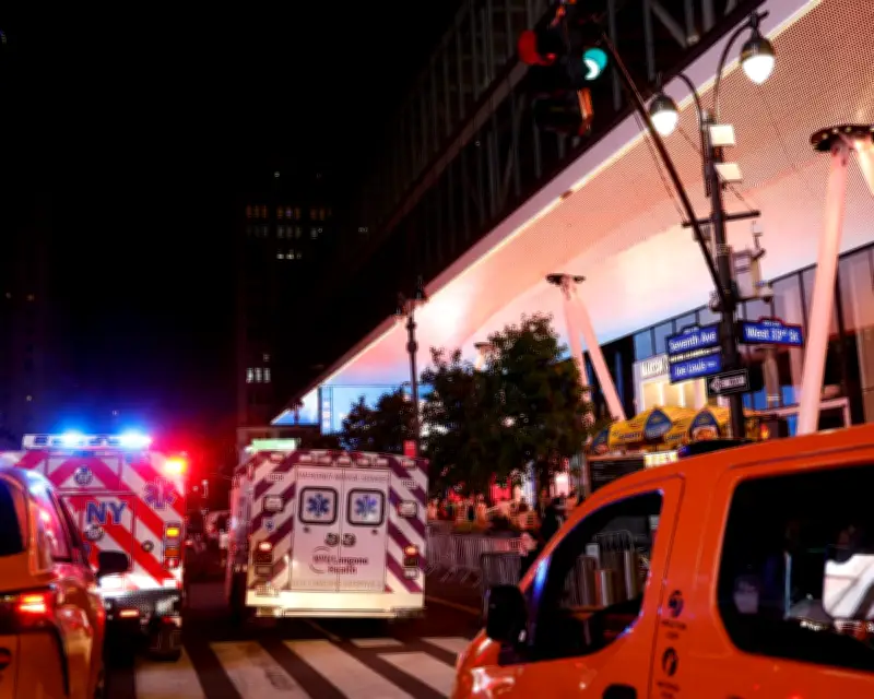 Six Stabbed in Attack at New York's Penn Station, Suspect in Custody